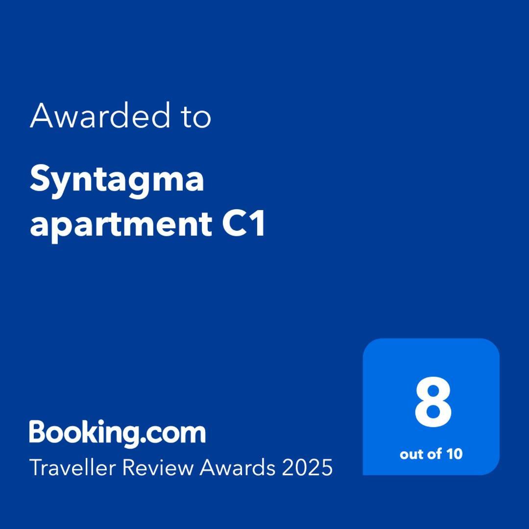 Syntagma Apartment C1 Athens Luaran gambar